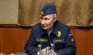 Руснаците имат генетичен код на победител, каза Путин на Курилските острови