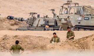 Все повече израелски войници влизат в Газа