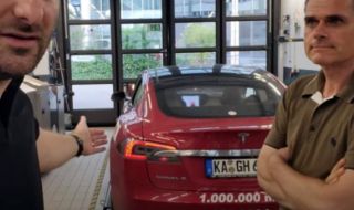 Какво е състоянието на Tesla Model S след изминати 1.6 милиона километра