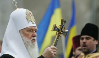Киевският патриарх Филарет: Руската православна църква подпомага терористите в Украйна