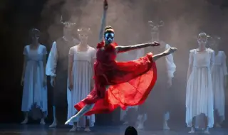 "Кармина Бурана" и "Болеро" ще представи балет "Арабеск" в Новогодишна гала на Музикалния театър