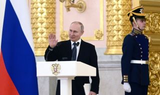 Владимир Путин без аплодисменти