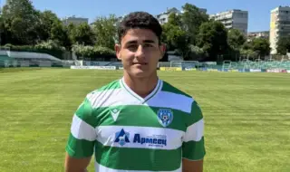 Елитен португалски отбор си хареса нападател на Черно море