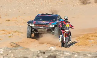 Форд триумфира с двойна победа в третия етап на Рали Дакар 