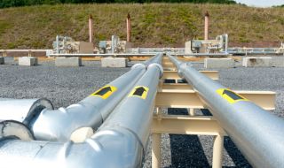 Германия се похвали с близо 100% пълни газохранилища