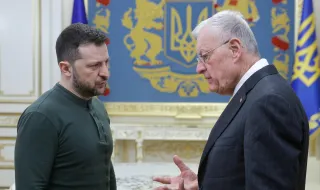 Кийт Келог: Войната в Украйна може да приключи утре, Путин трябва да вземе само едно решение