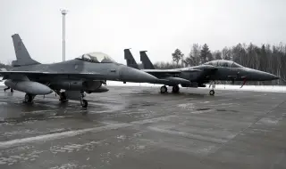С изтребителите F-16 Украйна може да атакува ракетни заводи до Москва