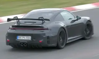 “Спипаха“ новото 911 GT3 на Нюрбургринг (ВИДЕО)