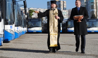 Варна получи 70 нови автобуса