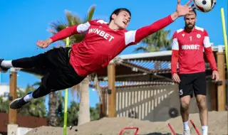 Вратарят на ЦСКА се сгоди в Париж