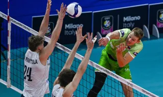 Finland won the bronze medals at the European Volleyball Championship