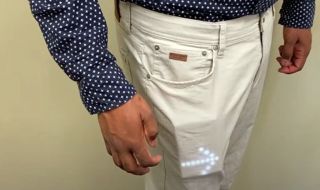 Устройството PocketView излъчва информация през тъкан (ВИДЕО)