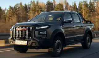 И УАЗ започва с китайски сглобки