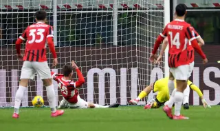 Milan achieves dramatic victory in Calcio 