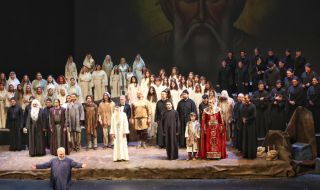 Новата българска творба "Рилският пустинник" с премиера в Софийската опера и балет