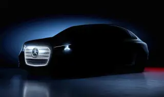 Новата C-Class също поема по пътя на големите решетки