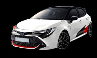 Toyota пуска трицилиндрова Corolla с мощност 300 конски сили