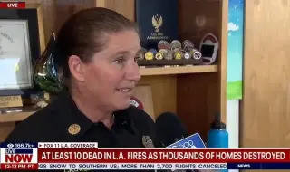 Los Angeles Fire Chief Fired After Deadliest Wildfires in City History 