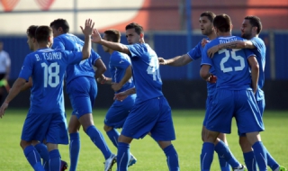 Левски победи Карабах в мач с 4 дузпи
