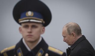 Войната на Путин в Украйна разруши имиджа на Русия като суперсила