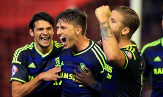 Втородивизионният Мидълзбро би шута на Манчестър Сити от ФА Къп