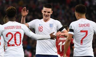 Англия стресна съперниците си в група А за Евро 2020