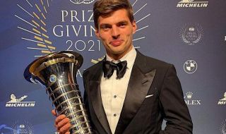 Макс Верстапен получи първата си световна титла във Формула 1 на официална церемония в Париж