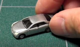 Радиоуправляема количка в мащаб 1:150 (ВИДЕО)