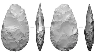 След нов анализ: Откритие от 90-те се оказа праисторически чук на половин милион години