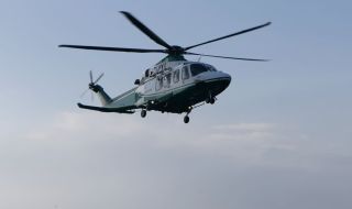Трагедия! Хеликоптер падна край село Гърмен