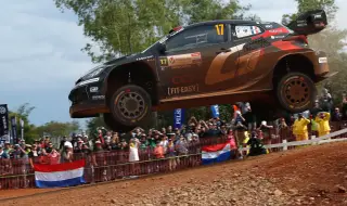 Себастиан Ожие покори рали Парагвай с впечатляваща победа за Toyota