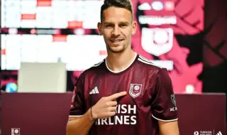 Българин вдигна Купата на Босна и Херцеговина
