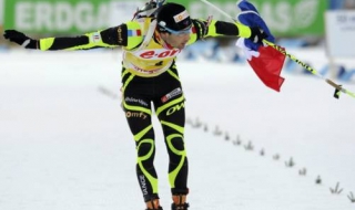 Фуркад спечели спринта на 10 км, Илиев стана 21-ви