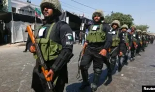Karachi attack: Five terrorists killed VIDEO 