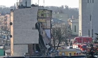 Срути се жилищен блок в Полша. Уби 4 души