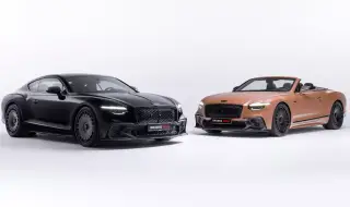 Brabus преобрази най-новите Bentley-та