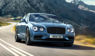 Най-бързият седан в историята на Bentley