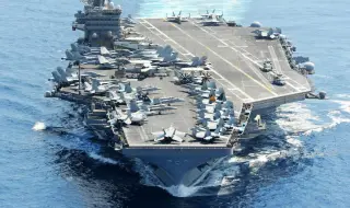 American pilots rescued in Iran undergo medical examinations aboard the aircraft carrier Abraham Lincoln 