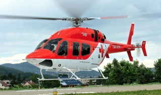 Спасителен хеликоптер се разби в Словакия