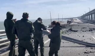 Трима са загинали при взрива на Кримският мост