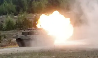 Украинските въоръжени сили загубиха танк „Леопард-2“ в зоната на Северния военен окръг