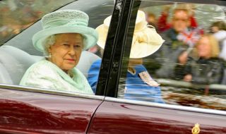 95-годишната Елизабет II откри новата сесия на шотландския парламент
