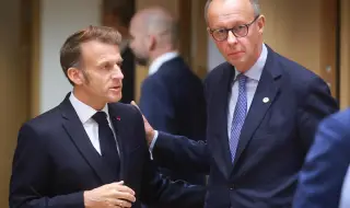 Берлин събира Мерц, Макрон и Стармър на извънредна вечеря