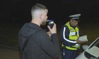 Кандидат-полицай хванат с канабис зад волана