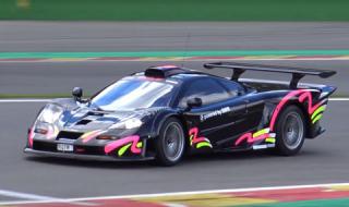 Колосалния Mclaren F1 GTR Longtail