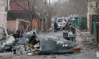 В Запорожка област се разби самолет Ан-26