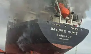 Energy war: tankers on fire, new fuel spike 