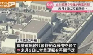 Radioactive steam shuts down one of the units at the Onagawa nuclear power plant in Japan VIDEO 