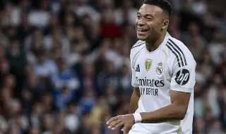 Реал Мадрид поверява дузпите изцяло на Килиан Мбапе след пропуска на Винисиус