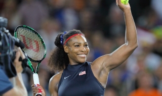 Серина Уилямс показа годежния си пръстен